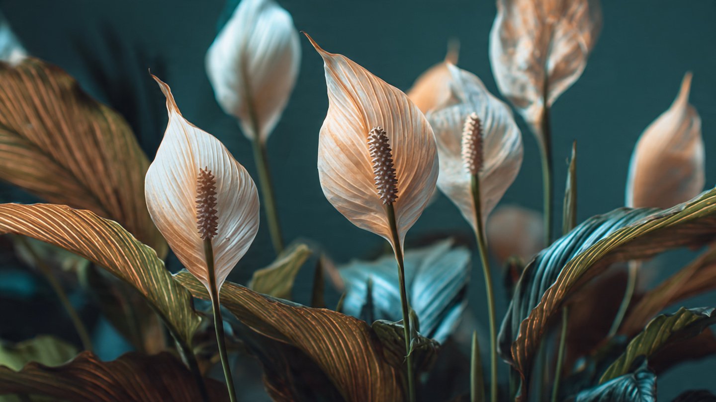 Why Do Peace Lily Leaves Get Brown Tips?