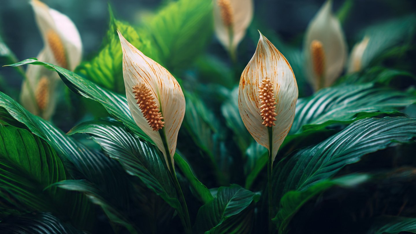Why Do Peace Lily Leaves Get Brown Tips?
