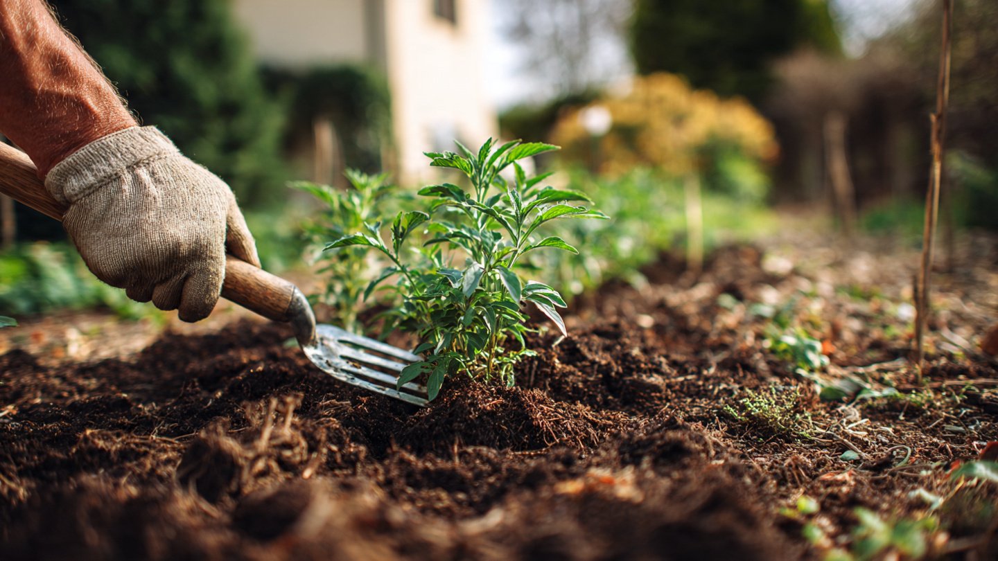 Why Do Professional Gardeners Prefer a No Dig Method?