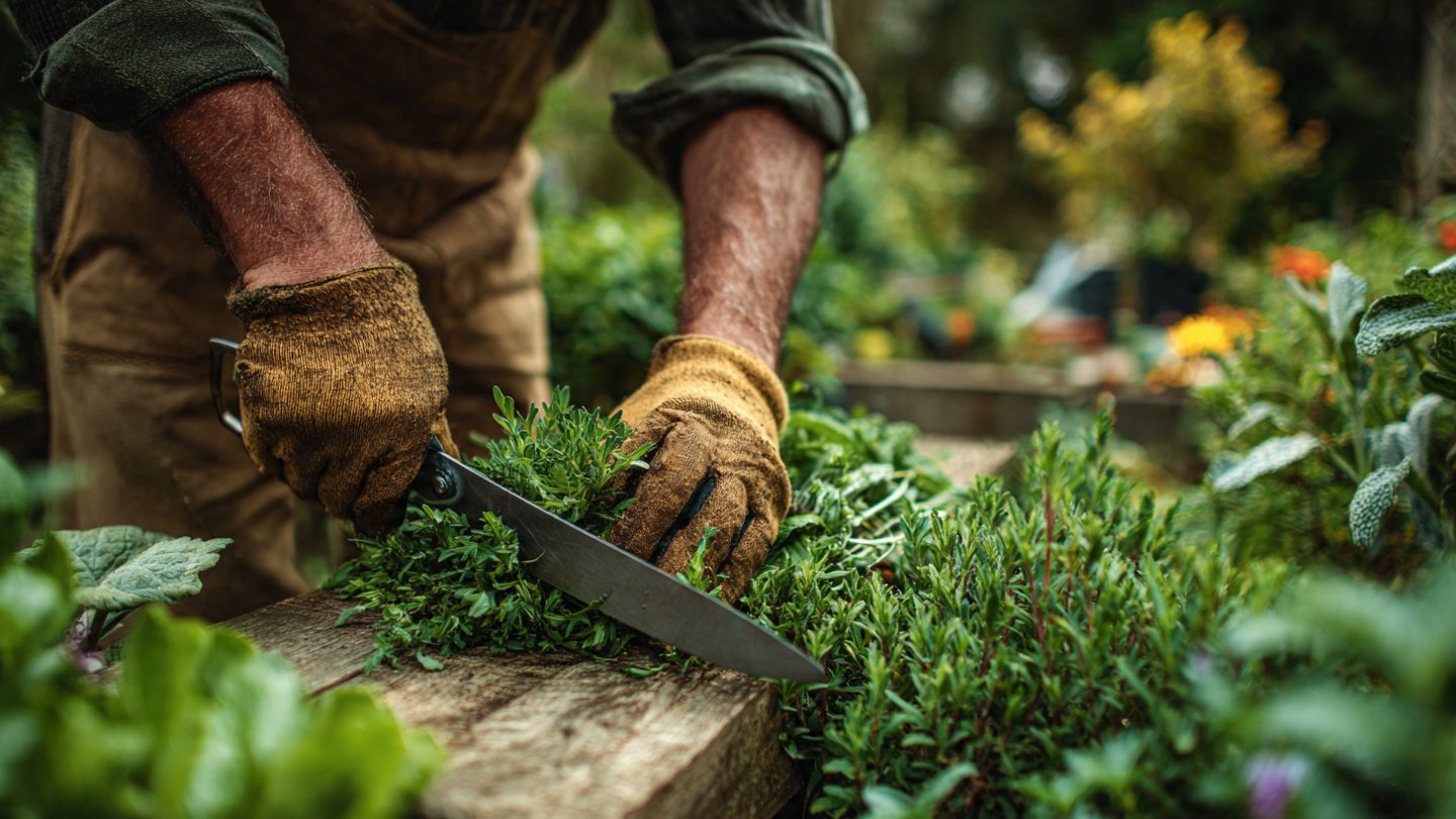 Why Do Professional Gardeners Prefer the Chop and Drop Method?