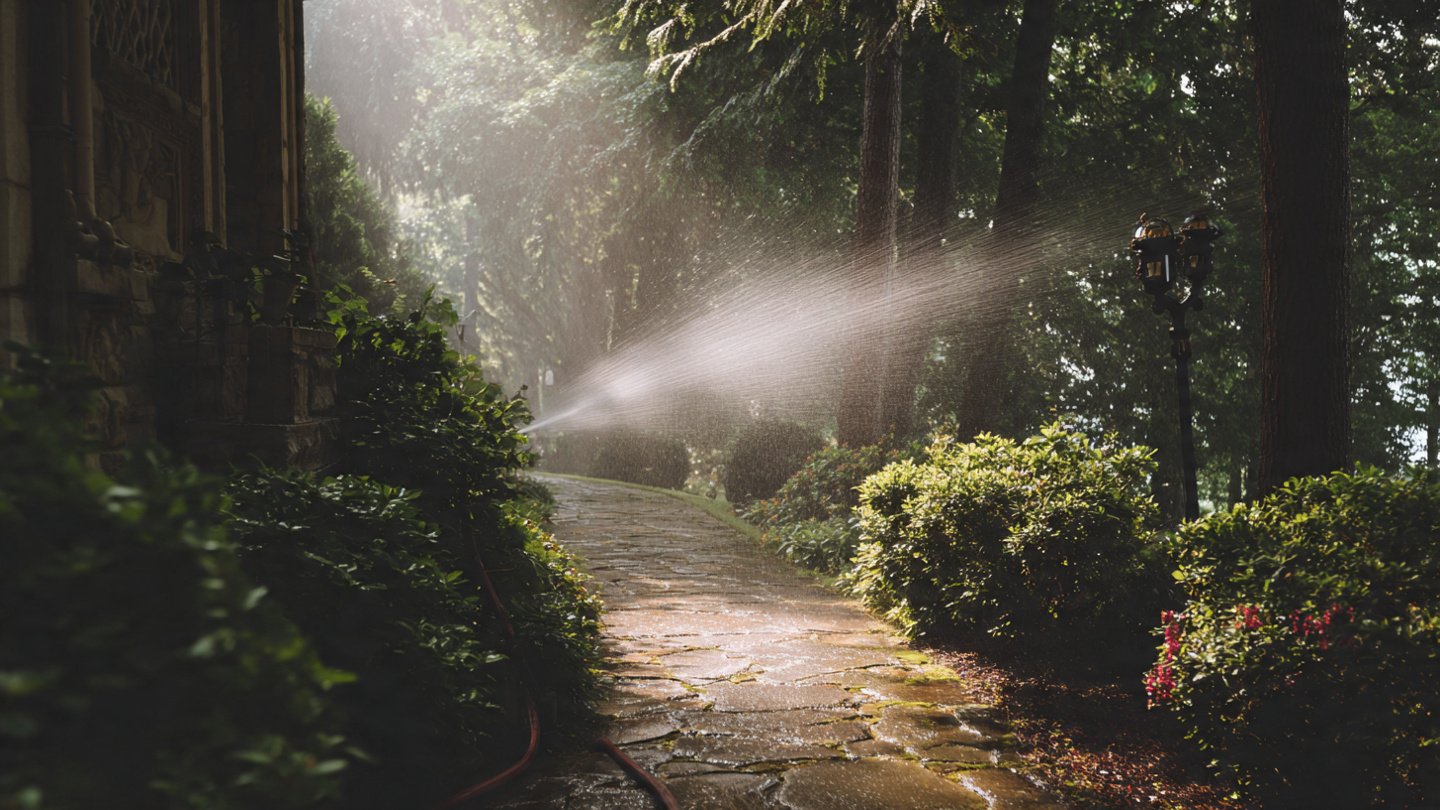 Why Do Professional Stagers Always Conceal the Garden Hose Before a Tour?