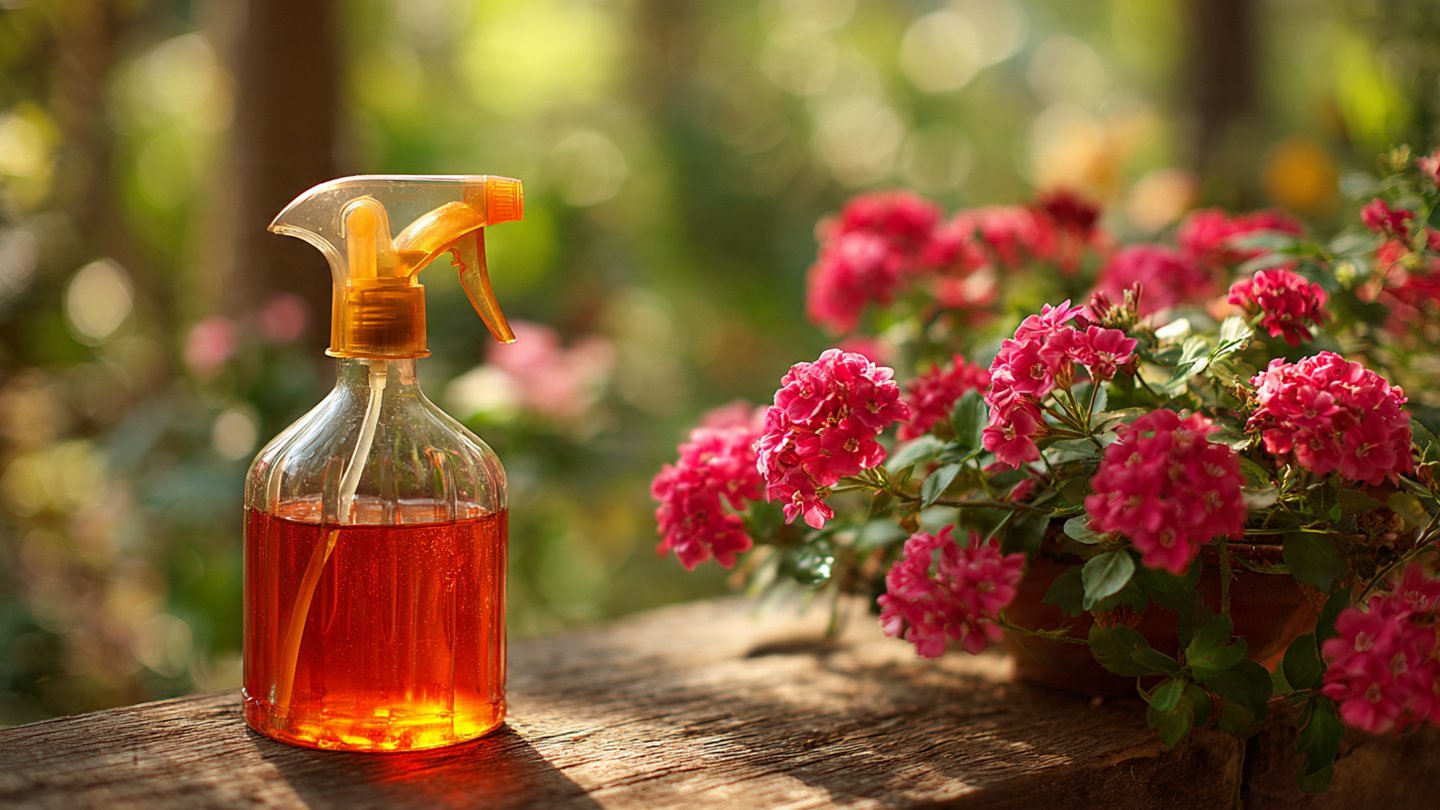 Why Does Vinegar Work Wonders for Keeping Your Flower Garden Free of Pests?