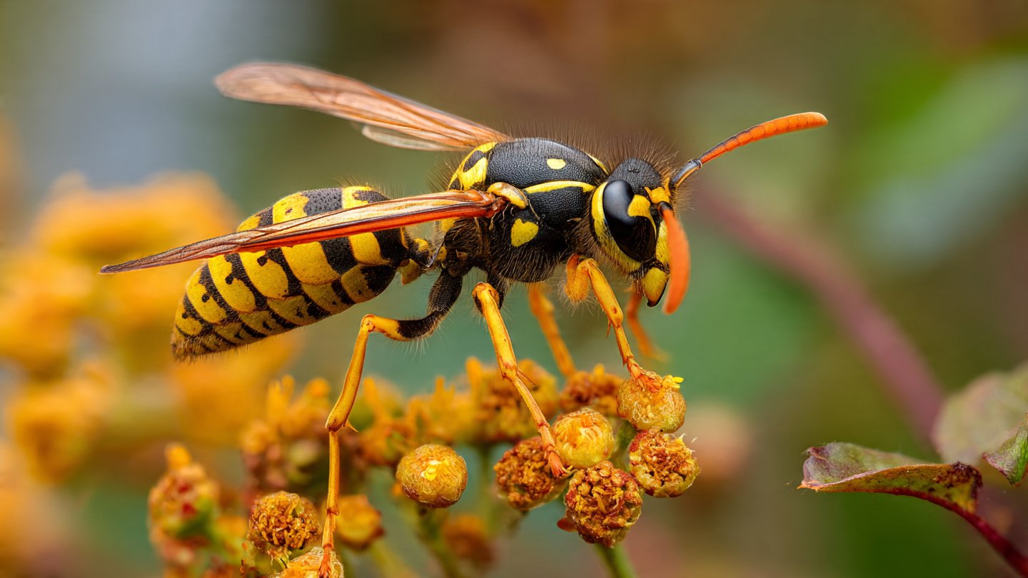 Why Is Your Garden Drawing More Wasps Than Bees and What Benefits Does This Bring?
