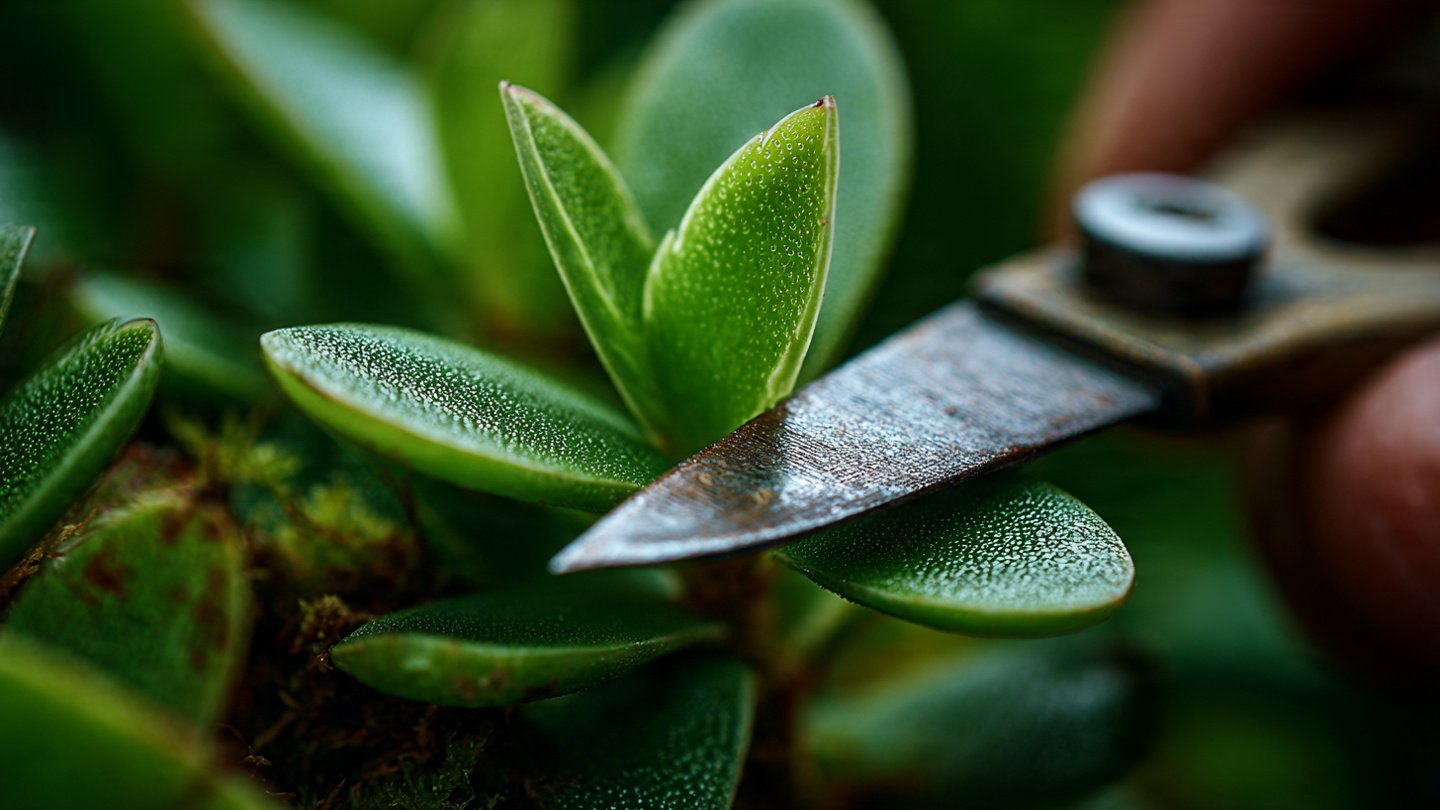 Why Should You Avoid Touching the Callus of a New Cutting