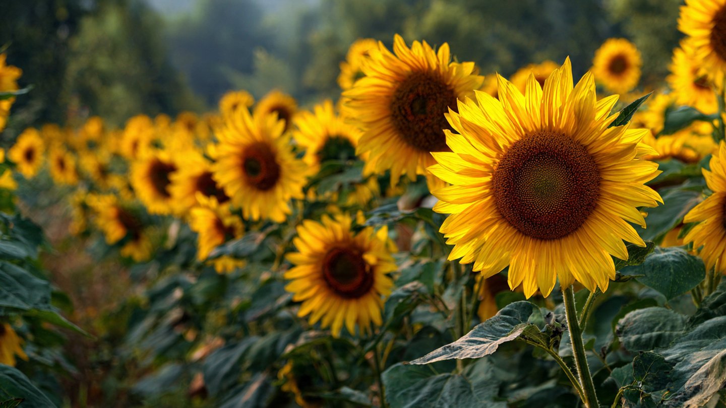 Why Should You Plant Sunflowers Along Your Property Line?