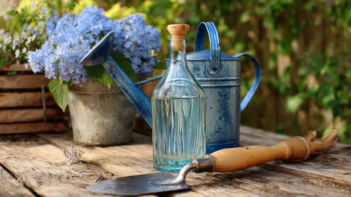 Why Vinegar Is Effective for Sterilizing Garden Tools