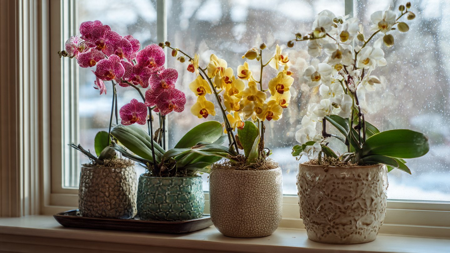 Winter Orchid Care: 5 Simple Ways to Keep Your Plants Healthy