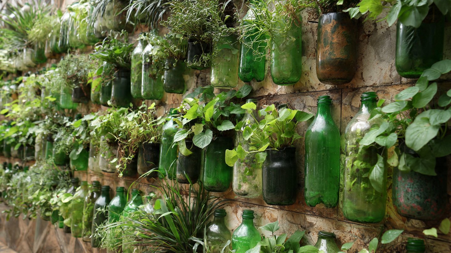 You’ll Regret Not Making This Plastic Bottle Vertical Garden — Ultimate Guide to Eco‑DIY Garden Hacks